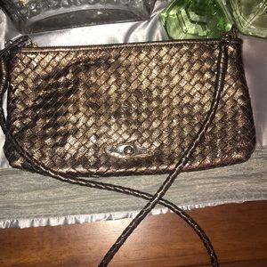 Elliot Luca Shoulder Bag Bronze